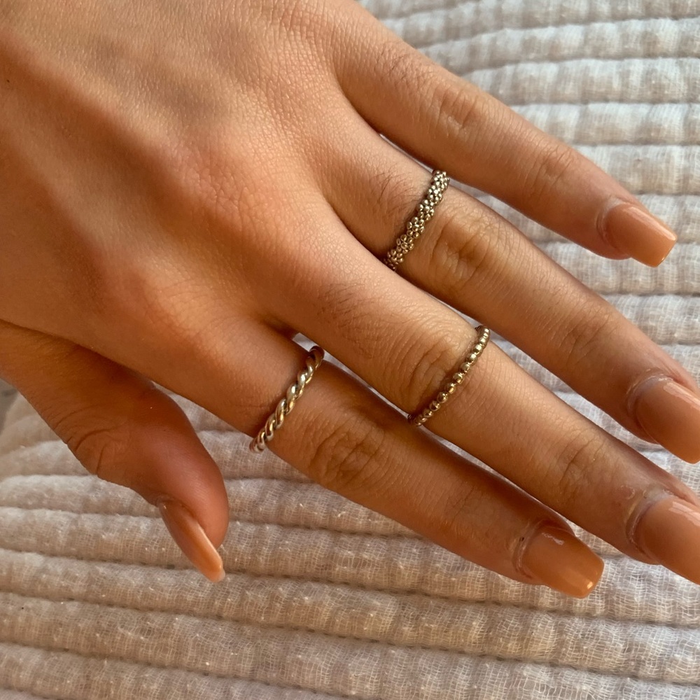 Pandora ring bundle